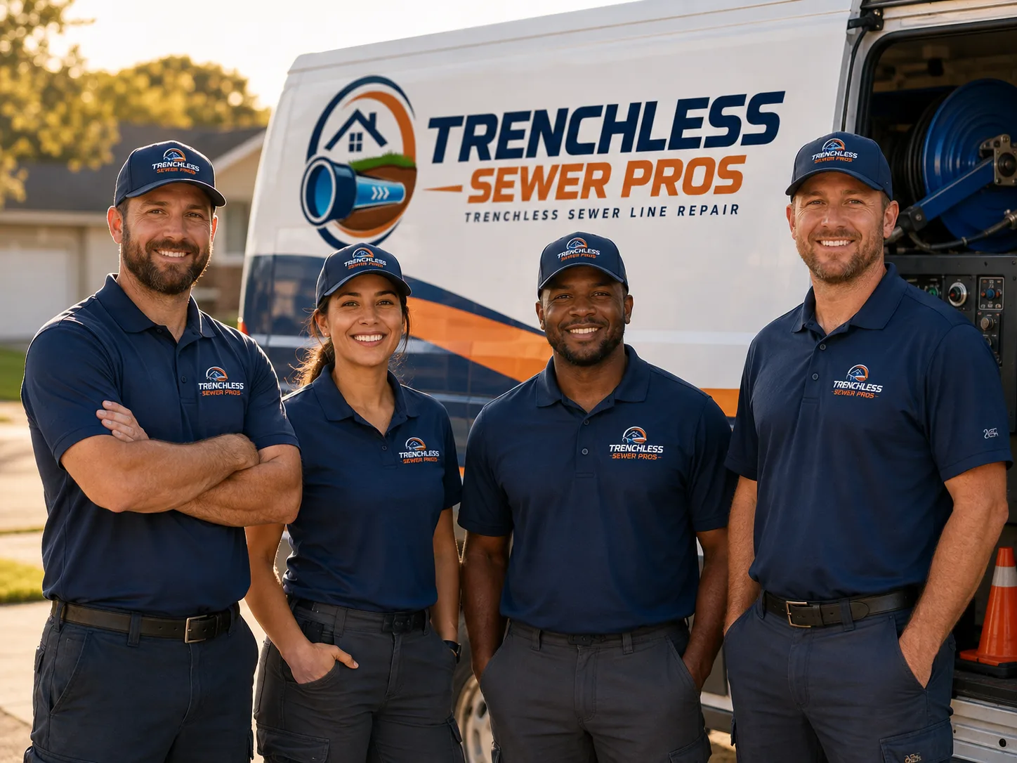 Trenchless Sewer Repair company in Winder, GA